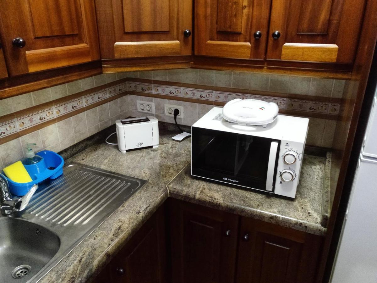 פרונטרה Apartamentos Isora מראה חיצוני תמונה